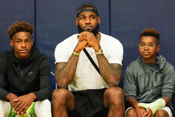 詹姆斯有幾個兒子？